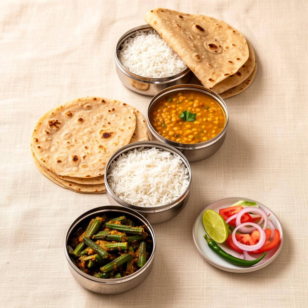 Cascade thali