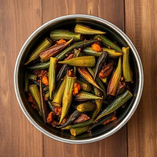 Bhindi masala