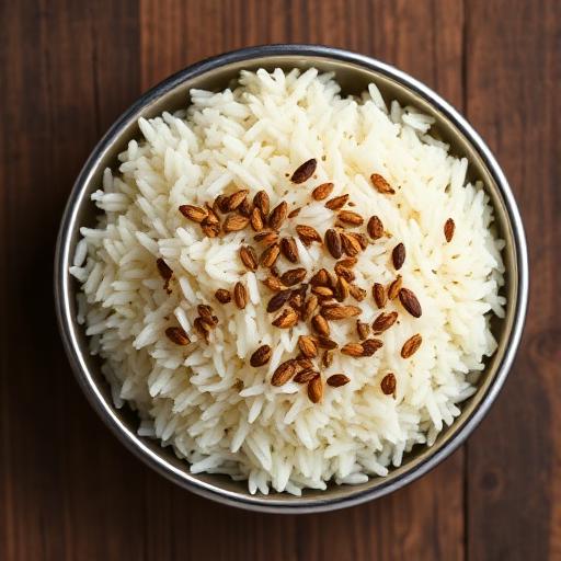 Jeera rice