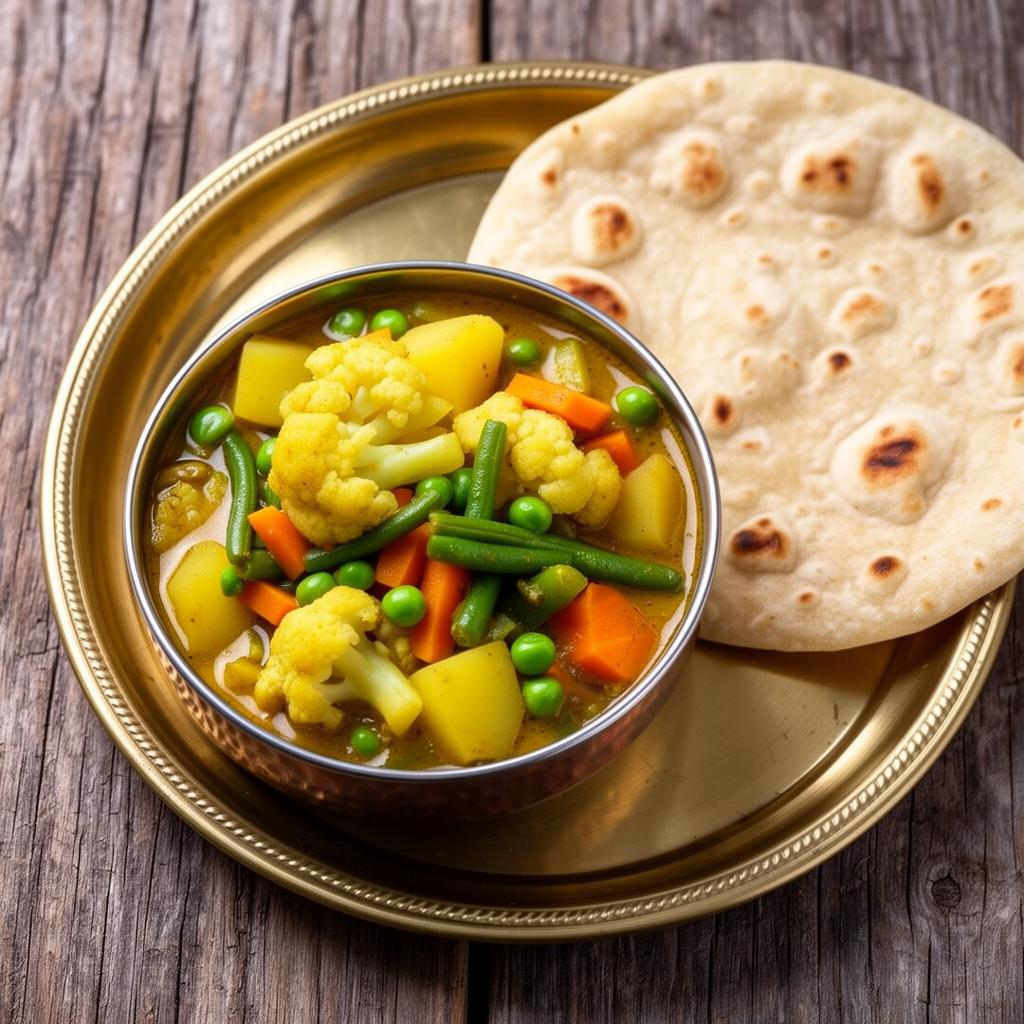 Fresh sabzi
