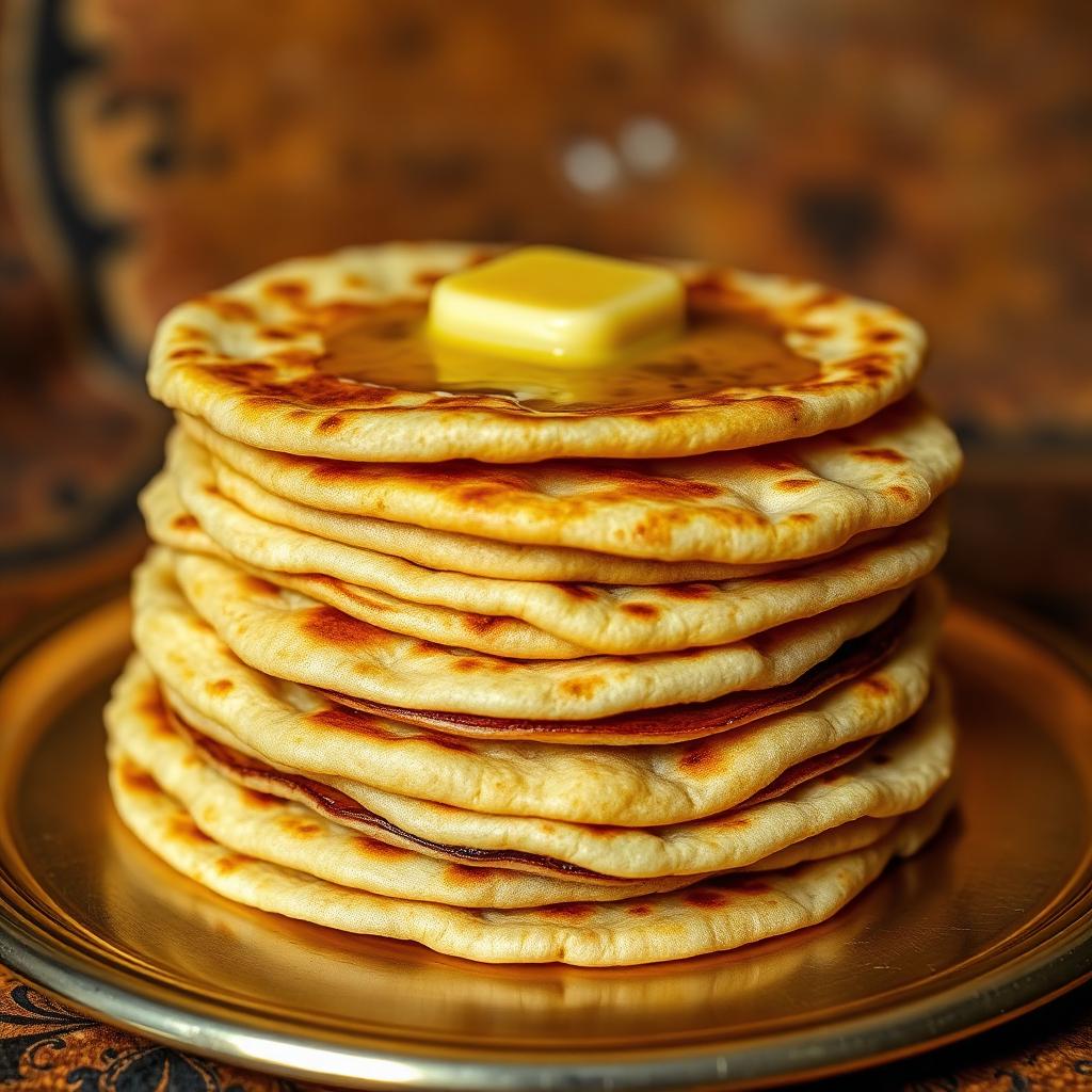 Fresh rotis