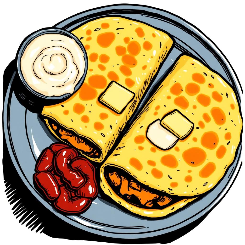 Aloo Paratha Combo